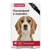 Beaphar Vlooienband Hond - Zwart