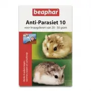 Beaphar Anti-Parasite Rabbit/Rodent 10 - 20-50 Gr - 2 Pipetten