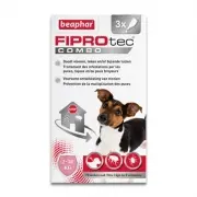 ComboTec Chien - 2-10 Kg - 2 Pipettes | Petcure.fr