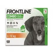 Frontline Combo Spot On Hond S - 2-10 Kg - 6 Pipetten