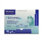 Effipro Spot On Cat - 4 Pipettes | Petcure.eu