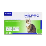 Milpro Cat, Vermifuges pour chatons et chats, Commander - For as low as  €15.13