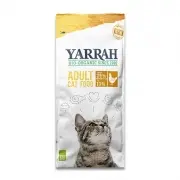 Yarrah Organic Food With Chicken (Adult Cat) - 10 Kg | Petcure.eu