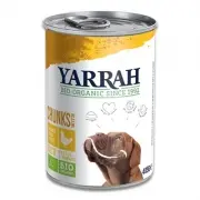 Yarrah Chunks In Sauce Chicken With Nettle & Tomato (Dog) - 12 x 405 Gr