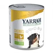 Yarrah Chunks In Sauce Chicken Beef With Nettle & Tomato (Dog) - 6 x 820 Gr