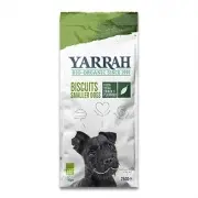 Yarrah Organic Vegetarian Biscuit (Multi Dog) - 250 Gr | Petcure.fr