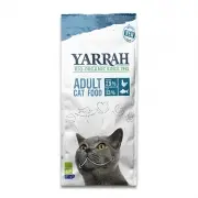 Yarrah Organic Food With Fish (Adult Cat) - 2.4 Kg | Petcure.fr