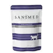 Sanimed Skin Sensitive Cat - 12 x 100 Gr | Petcure.fr