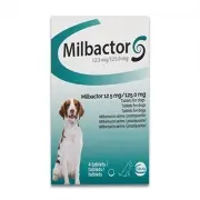 Milbactor Hond Groot - 4 Tabletten