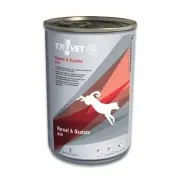 Trovet Renal & Oxalate Rid Hond - 6 x 400 Gr