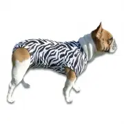 Medical Pet Shirt Zebra - Hond XXXS