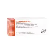 AA Diarstop Large Dog - 30 Tablets | Petcure.eu