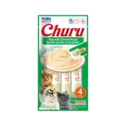 Inaba Churu Snack Cat - Tuna With Chicken - 4 Pièces | Petcure.fr