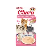 Inaba Churu Snack Cat - Tuna With Salmon - 4 Stuks