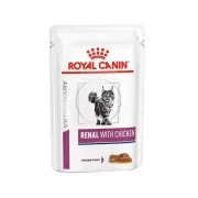 Royal Canin Renal Kat - Kip - 12 x 85 Gr