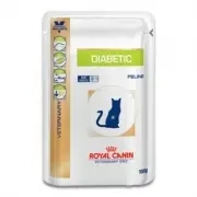 Royal Canin Diabetic Diet Chat - 12 x 85 Gr | Petcure.fr