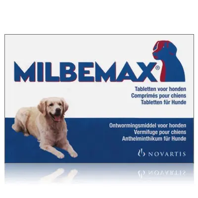 Milbemax Hund - 50 Tabletter (exp 12/25)