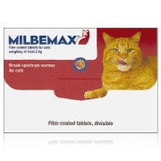 Milbemax Cat Aformningstabletter Bestil